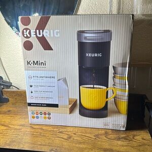 Keurig K mini, never used, never opened less $ than you’ll find on amazon